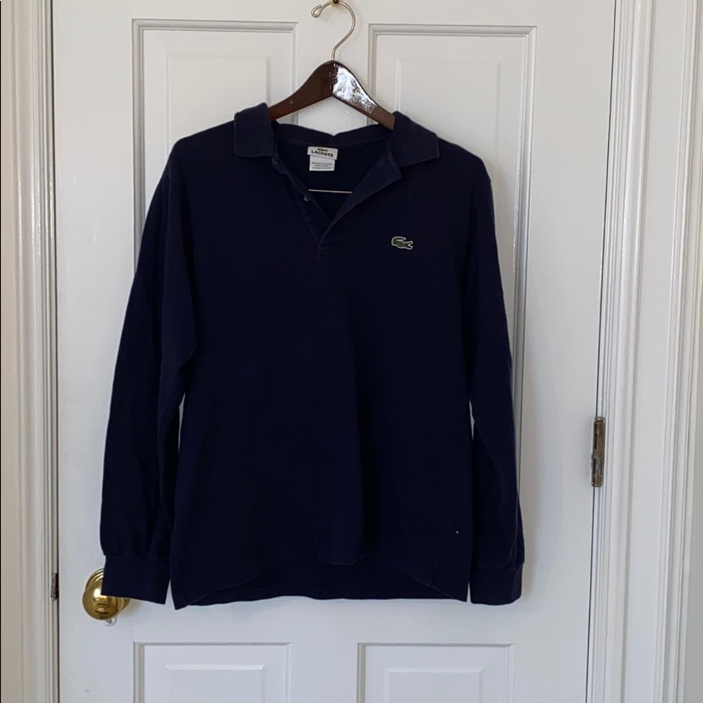 Men’s long sleeve collar shirt